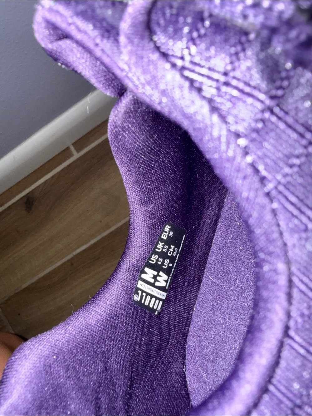 NOBULL Women’s Purple Athletic Training Shoes - Picture 8 of 8